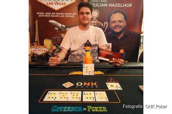 Tim Krijger uit Amsterdam kwalificeert zich voor de finale!