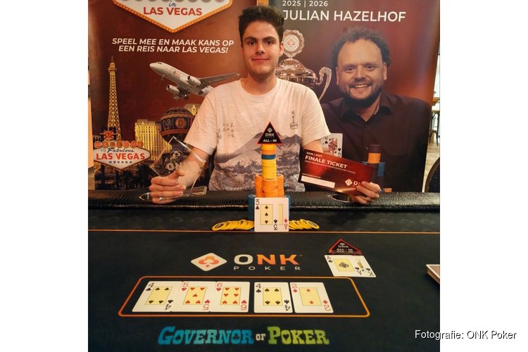 Tim Krijger uit Amsterdam kwalificeert zich voor de finale!