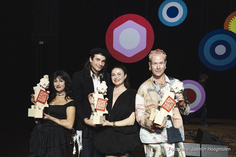 Dit zijn de winnaars van de Amsterdamprijs