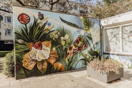STRAAT Museum brengt de smaken en verhalen van Amsterdam-Noord samen in nieuwe muurschildering