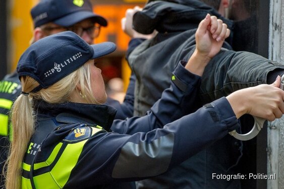 Verdachte aangehouden na zware mishandeling van vrouw op feest Rhôneweg