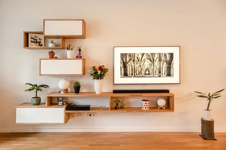 Wanddecoratie boven de tv: zo maak je er een blikvanger van