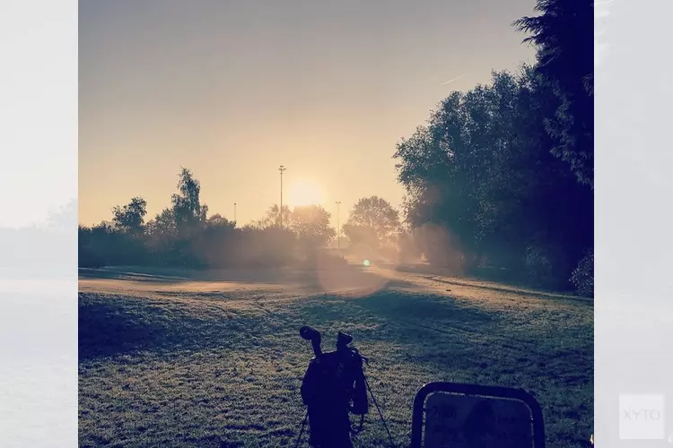 Golfwedstrijd bij Borchland